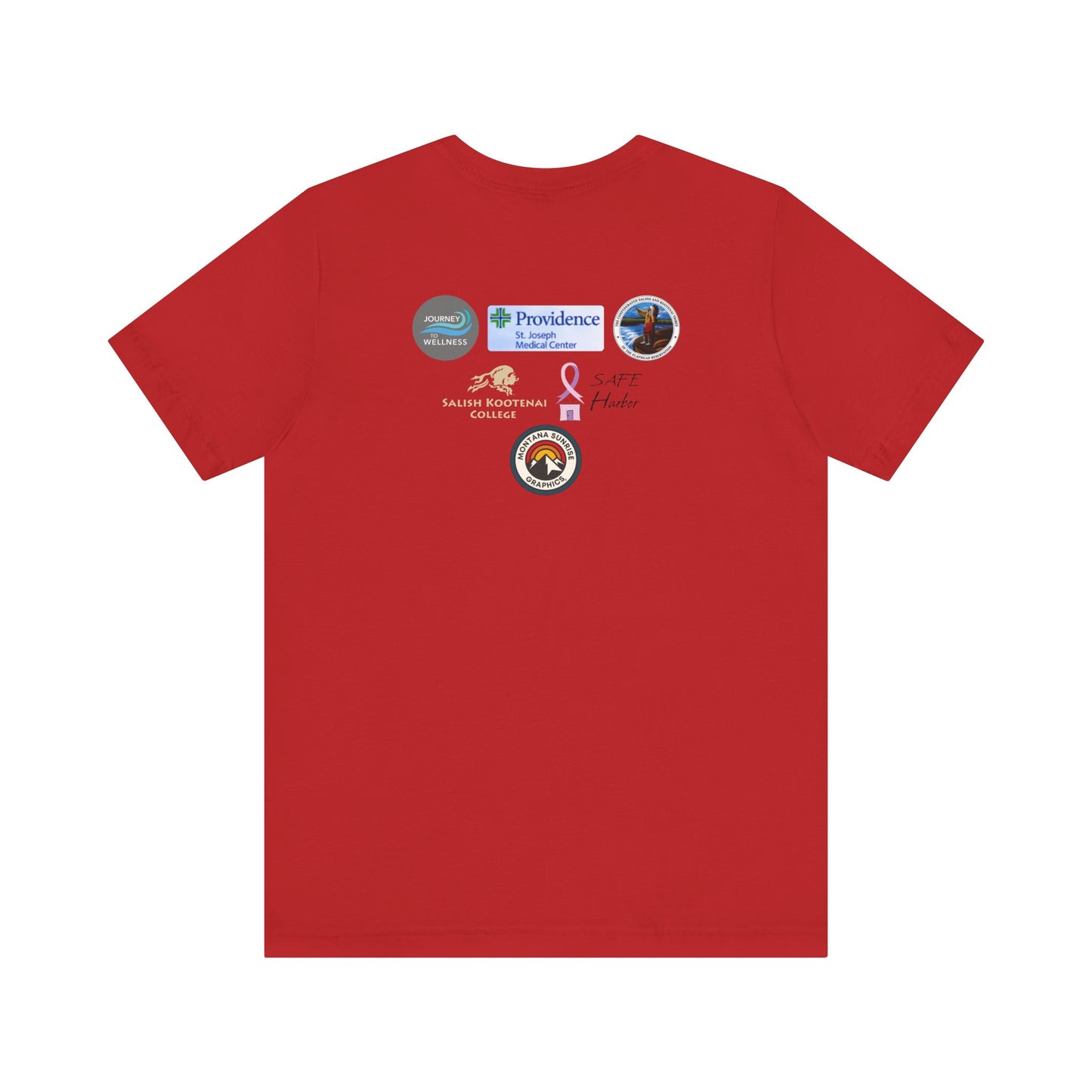 Unisex T-shirt-Missing and Murdered Indigenous Peoples Awareness