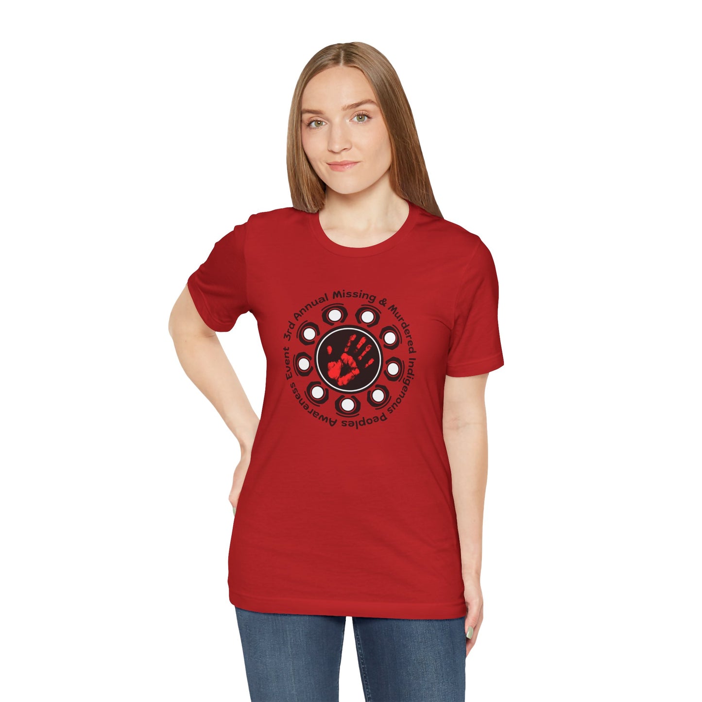 Unisex T-shirt-Missing and Murdered Indigenous Peoples Awareness