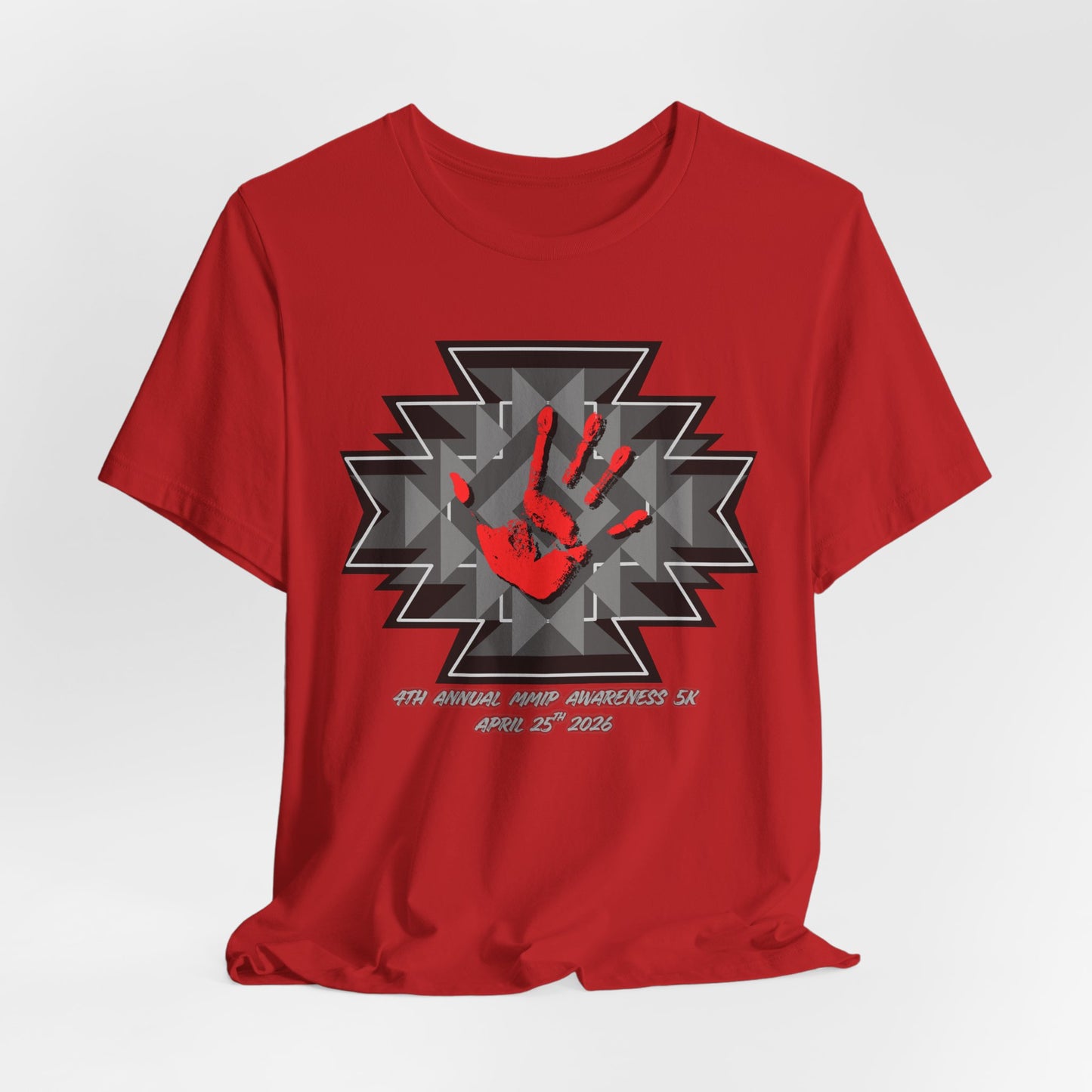4th Annual Missing & Murdered Indigenous Peoples Awareness 5K - Graphic T-Shirt