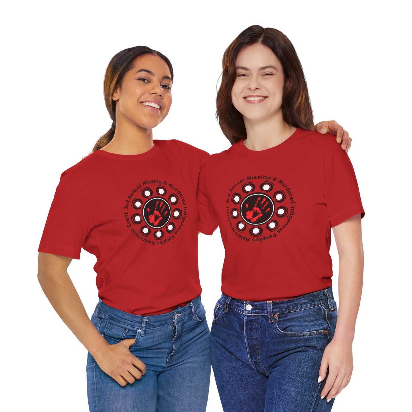 Unisex T-shirt-Missing and Murdered Indigenous Peoples Awareness