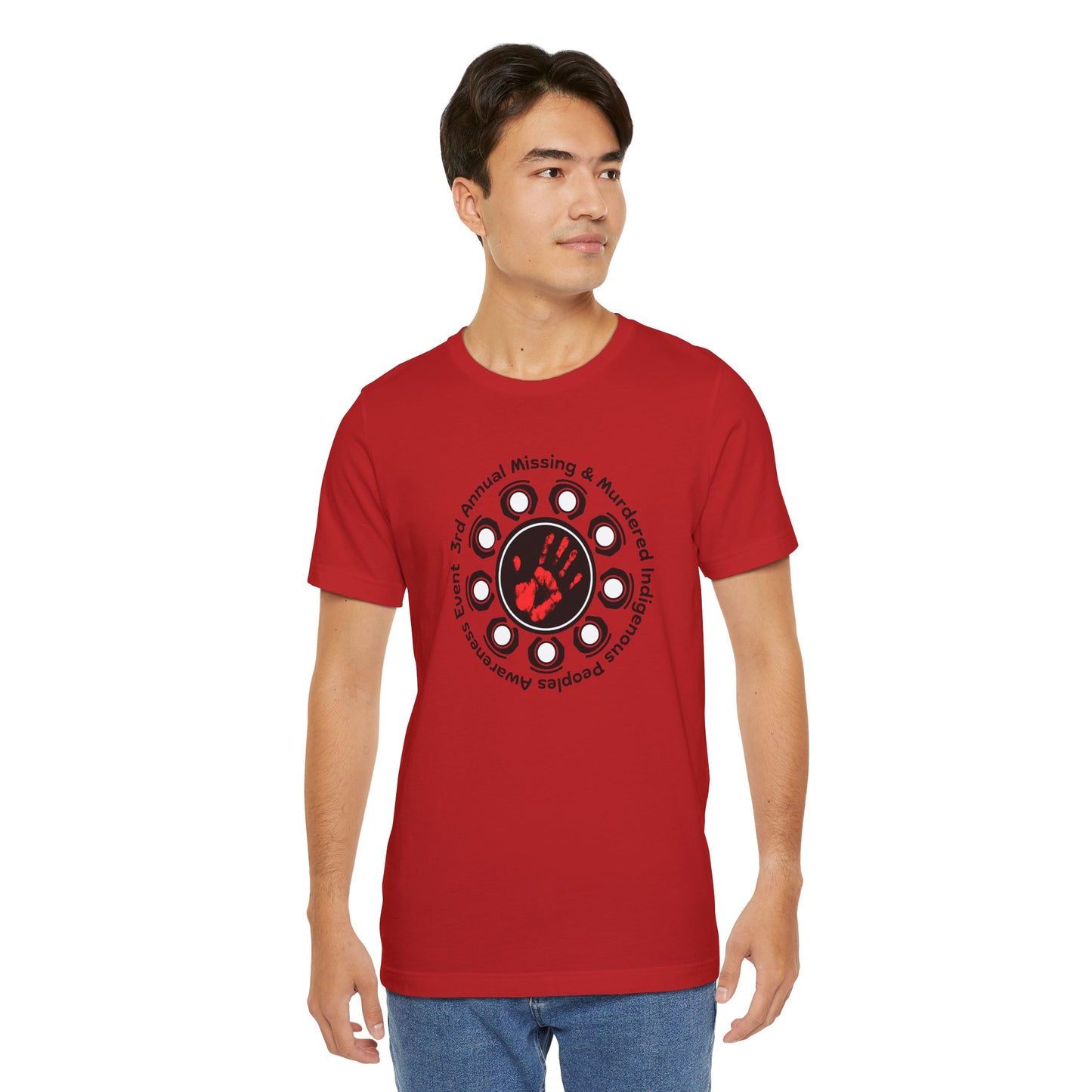 Unisex T-shirt-Missing and Murdered Indigenous Peoples Awareness