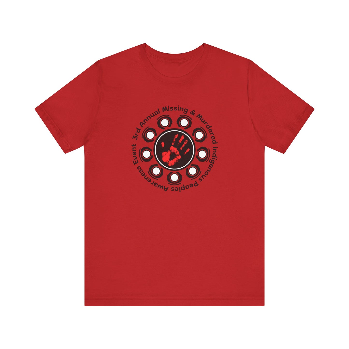 Unisex T-shirt-Missing and Murdered Indigenous Peoples Awareness