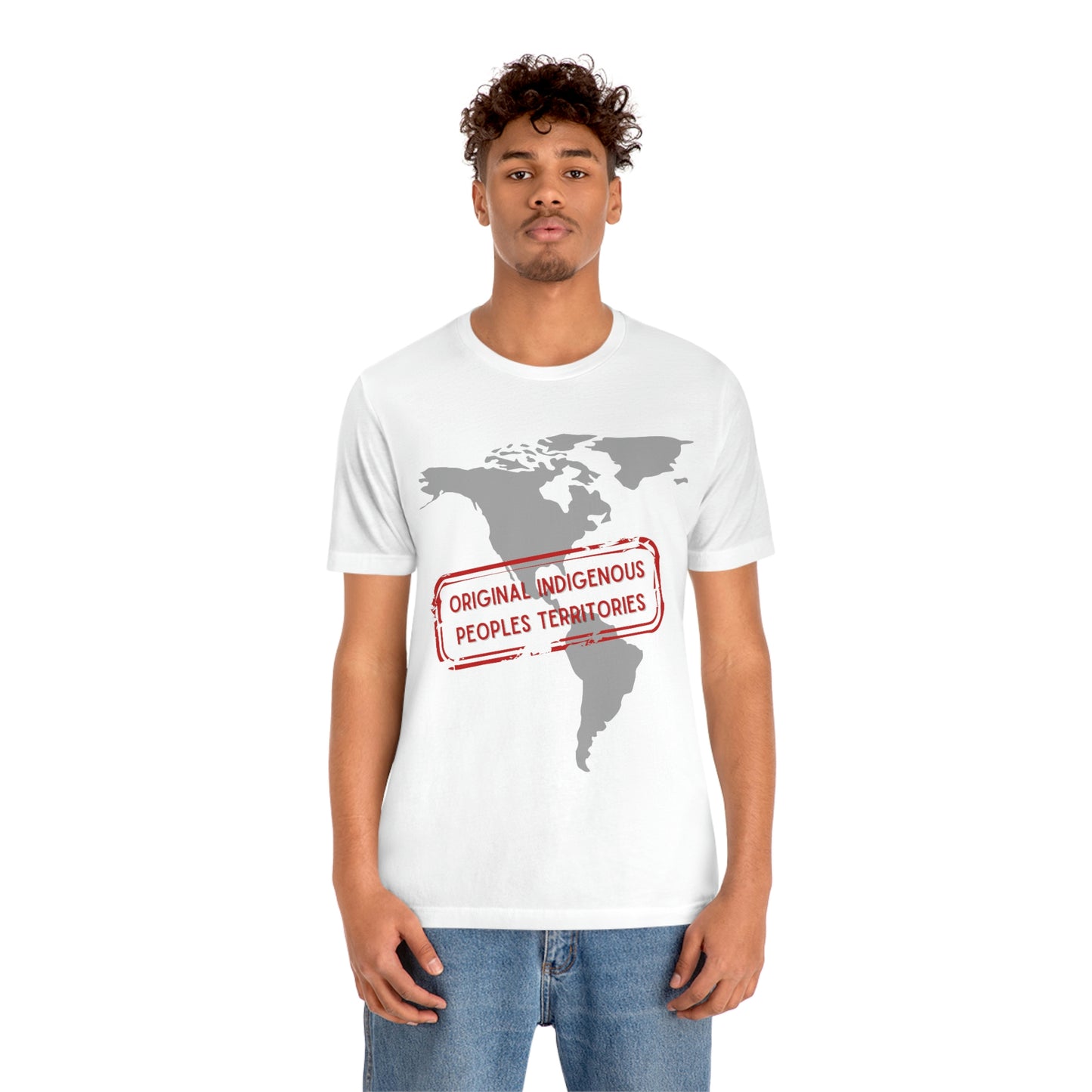 Unisex T-Shirt-Original Indigenous Peoples Territories
