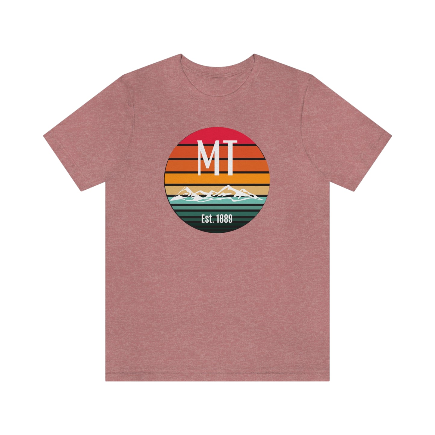 Unisex T-Shirt-MT 1889