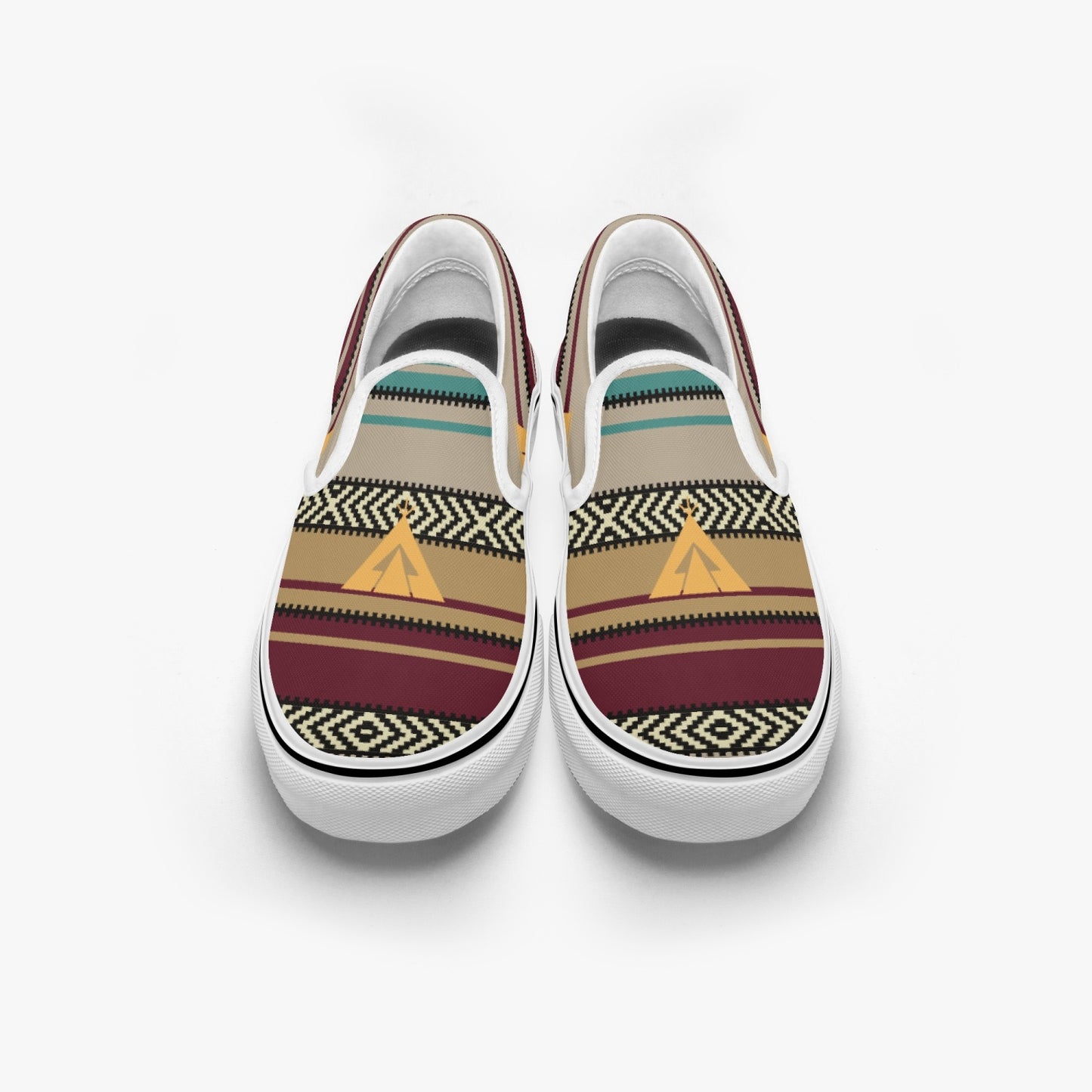 Slip-Ons-Tipi Stripes