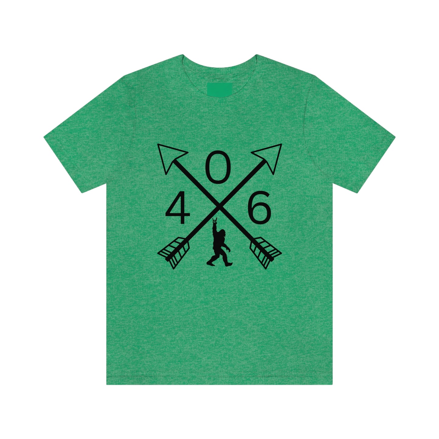 Unisex T-Shirt-406 Sasquatch