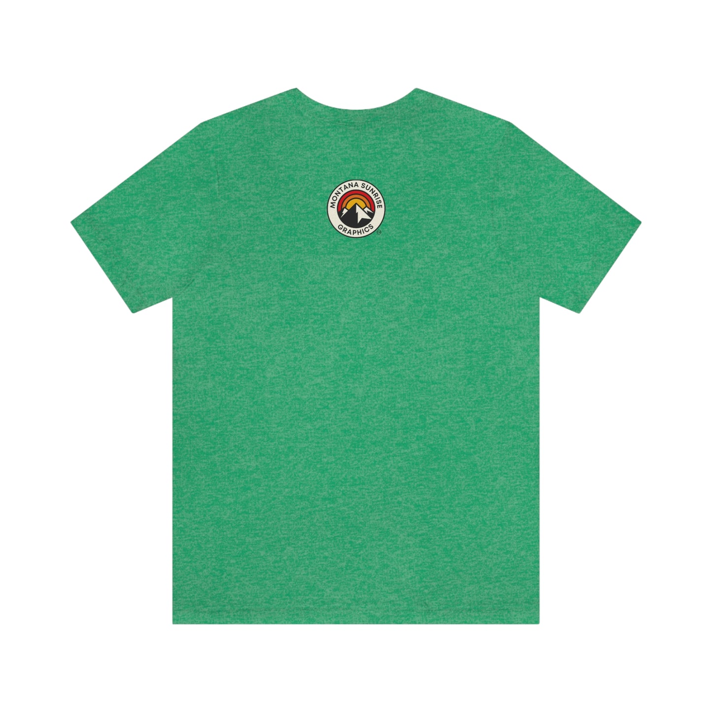 Unisex T-Shirt-406 Sasquatch
