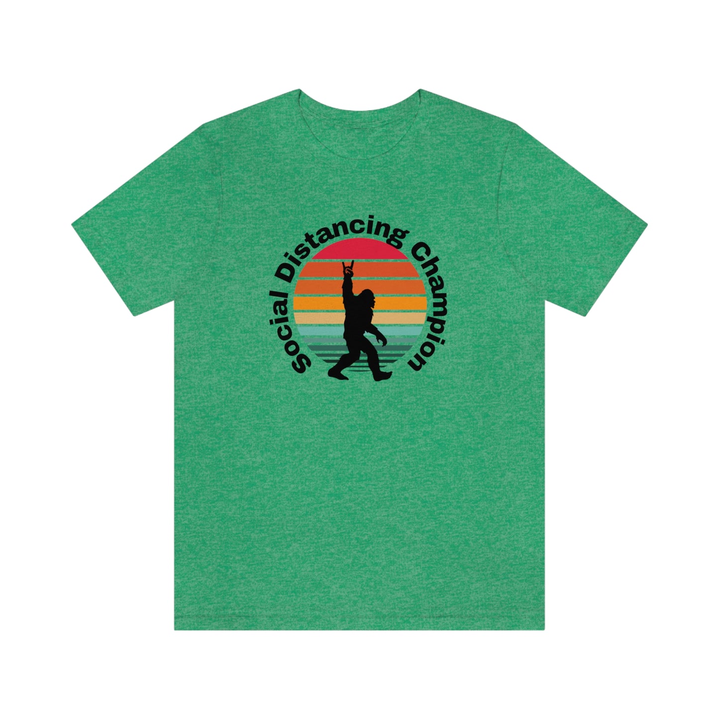 Unisex T-Shirt-Social Distancing Champion