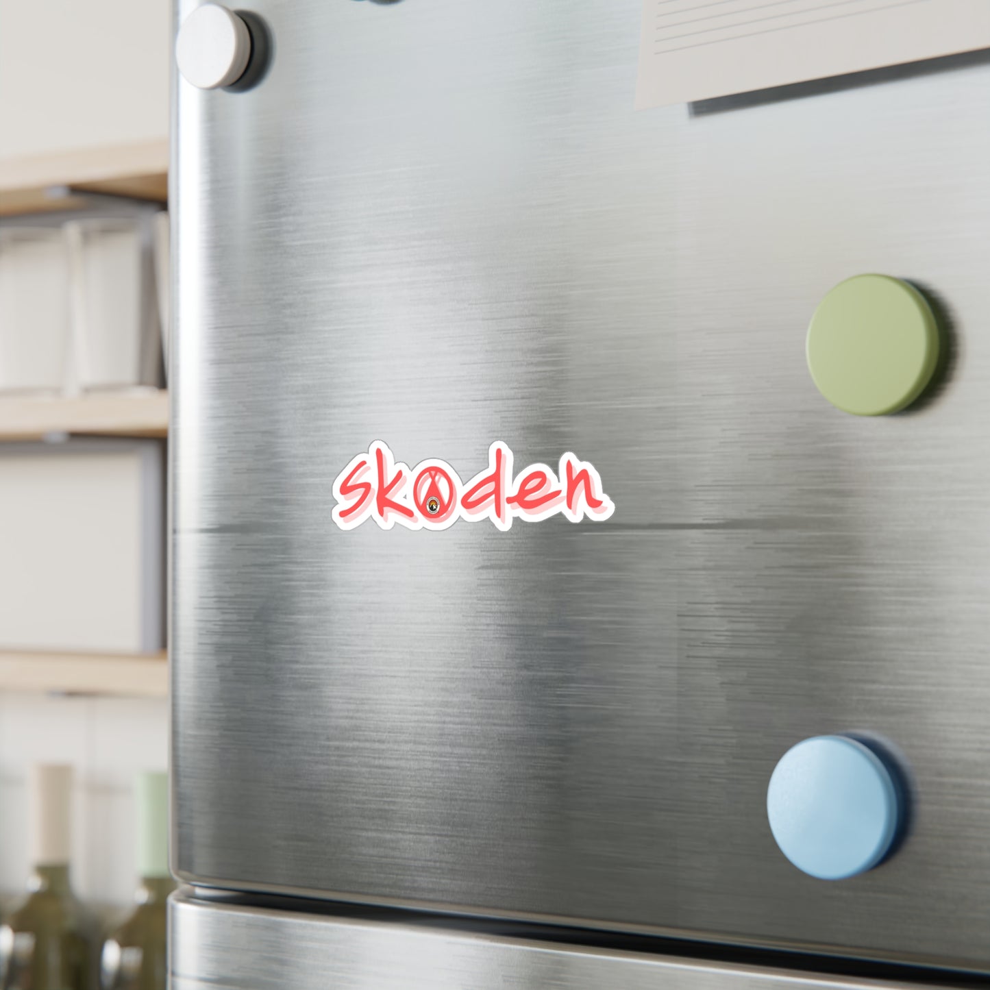 Vinyl Decal- Skoden