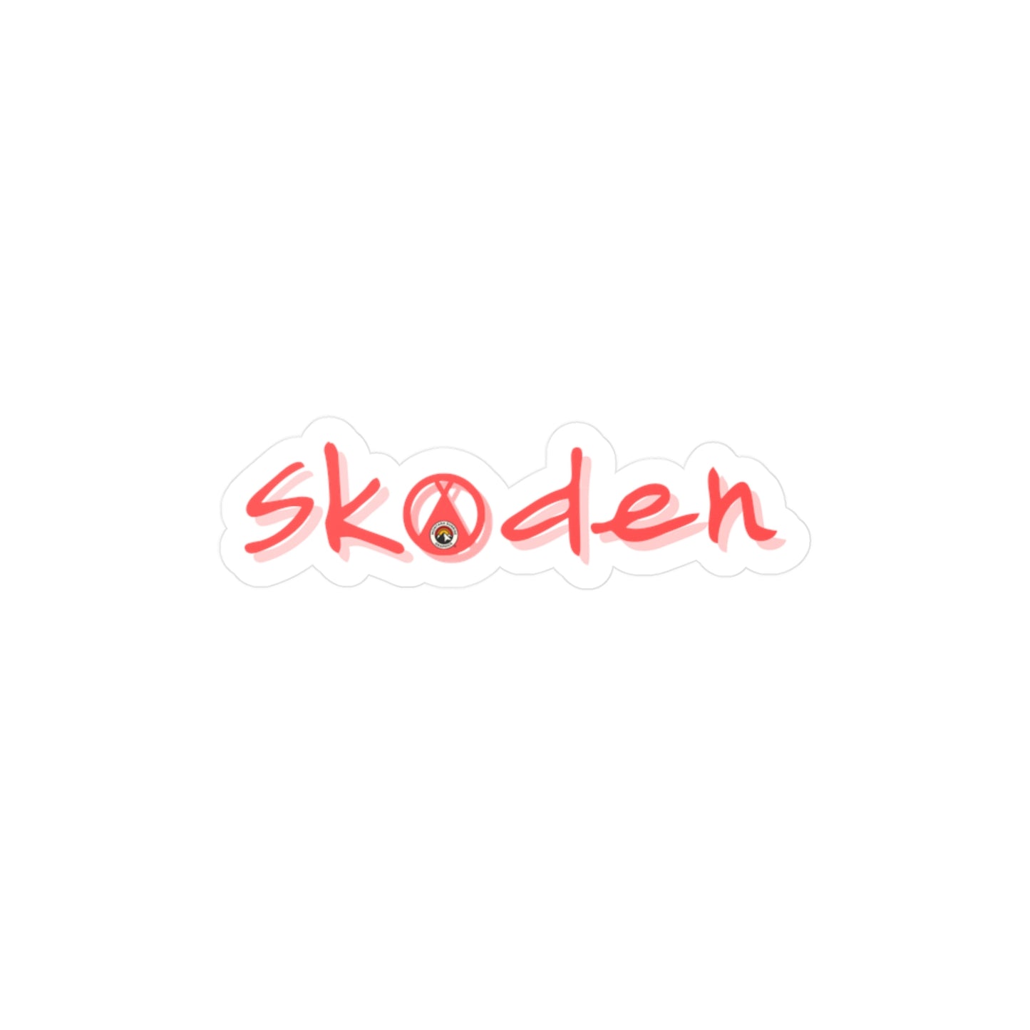 Vinyl Decal- Skoden