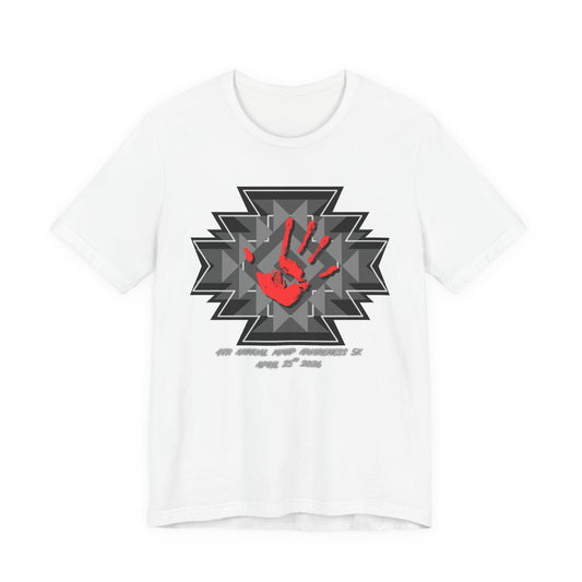 4th Annual Missing & Murdered Indigenous Peoples Awareness 5K - Graphic T-Shirt