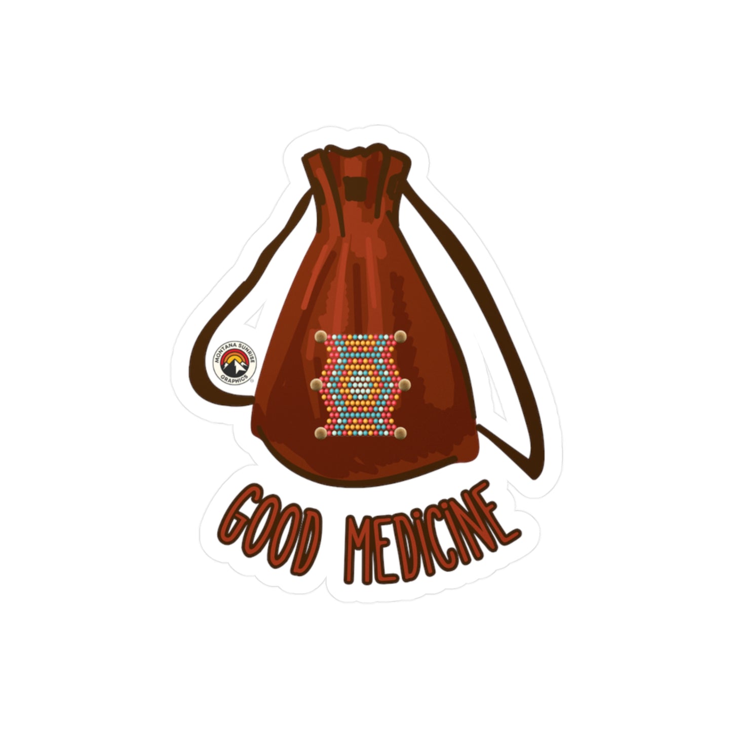 Vinyl Decal- Good Medicine