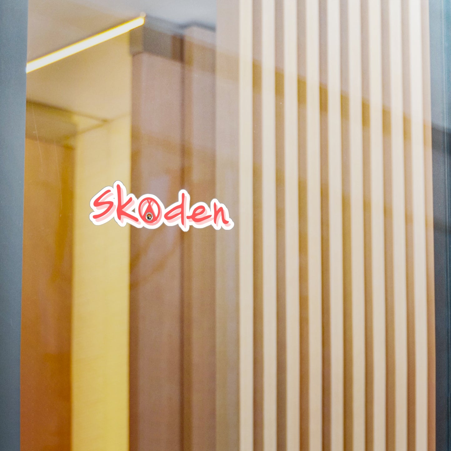 Vinyl Decal- Skoden