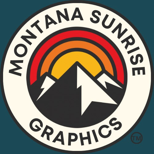 Montana Sunrise Graphics