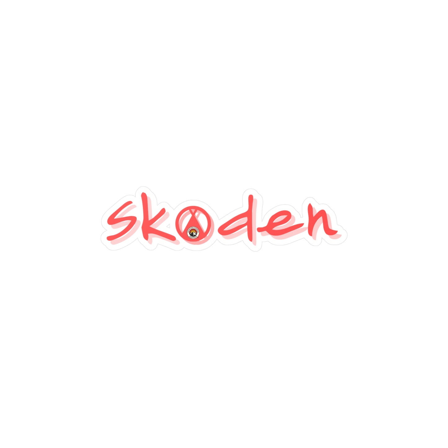 Vinyl Decal- Skoden