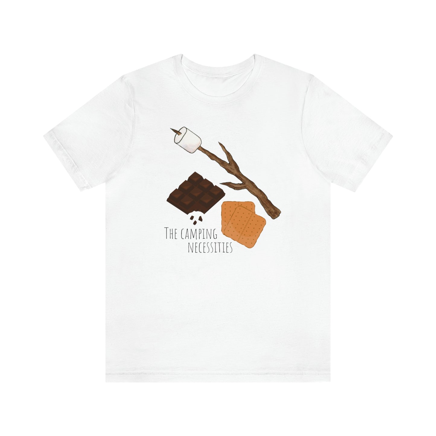 Unisex T-Shirt-The Camping Necessities