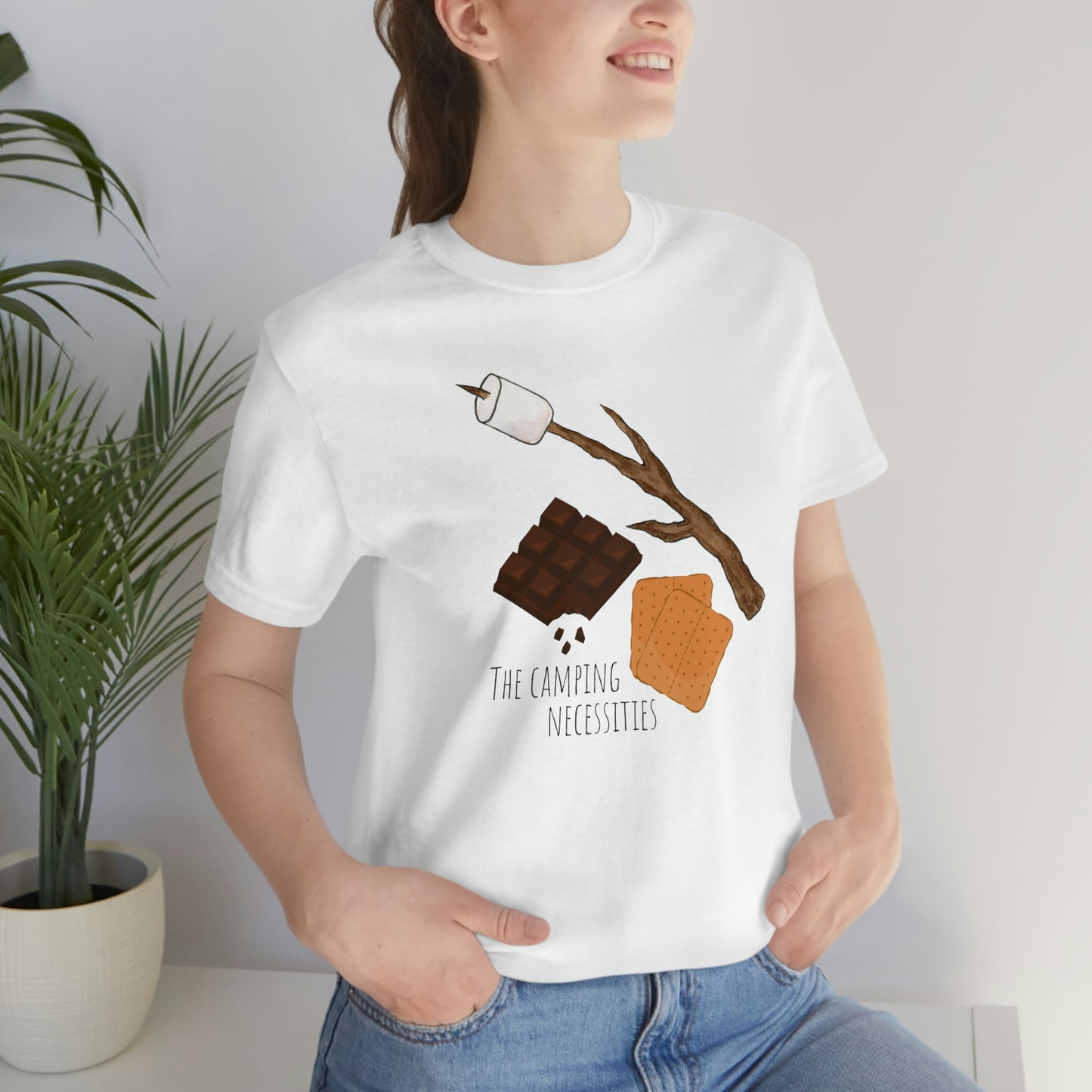 Unisex T-Shirt-The Camping Necessities