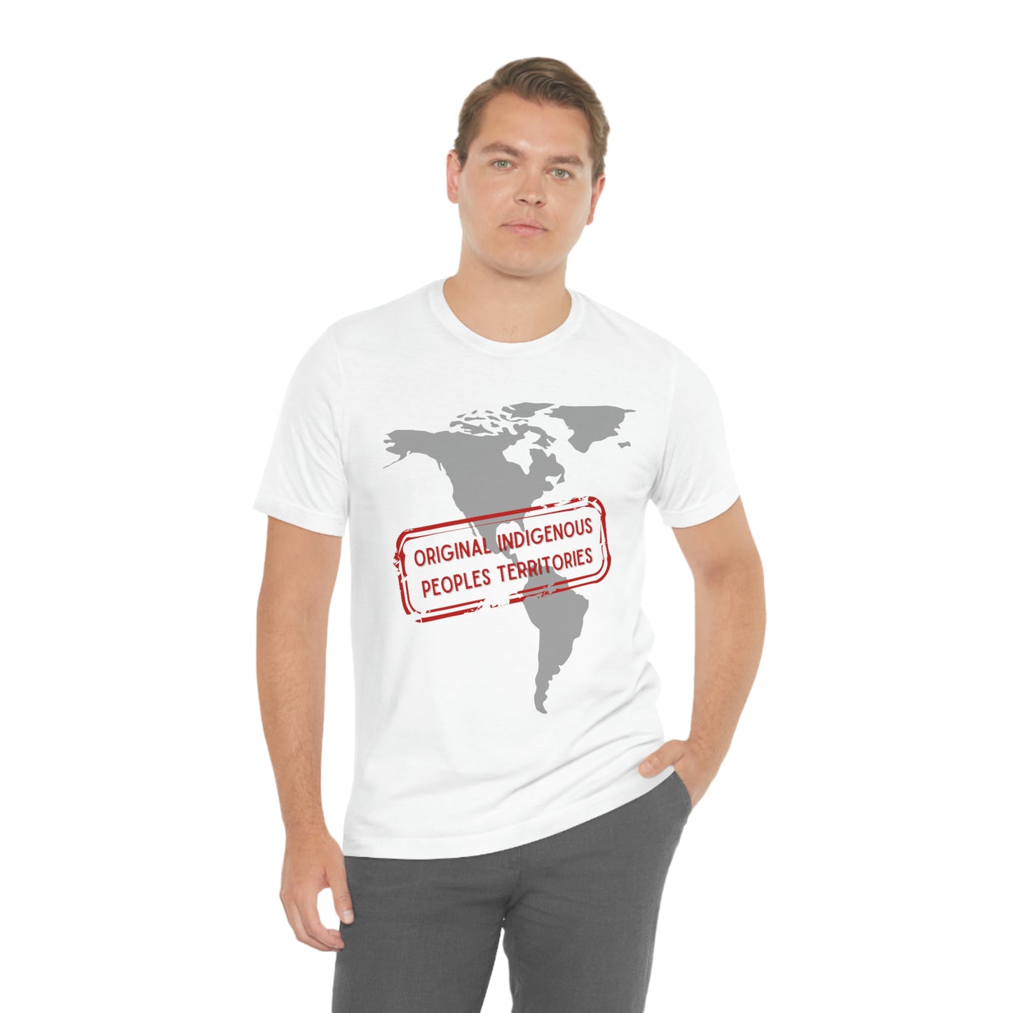 Unisex T-Shirt-Original Indigenous Peoples Territories