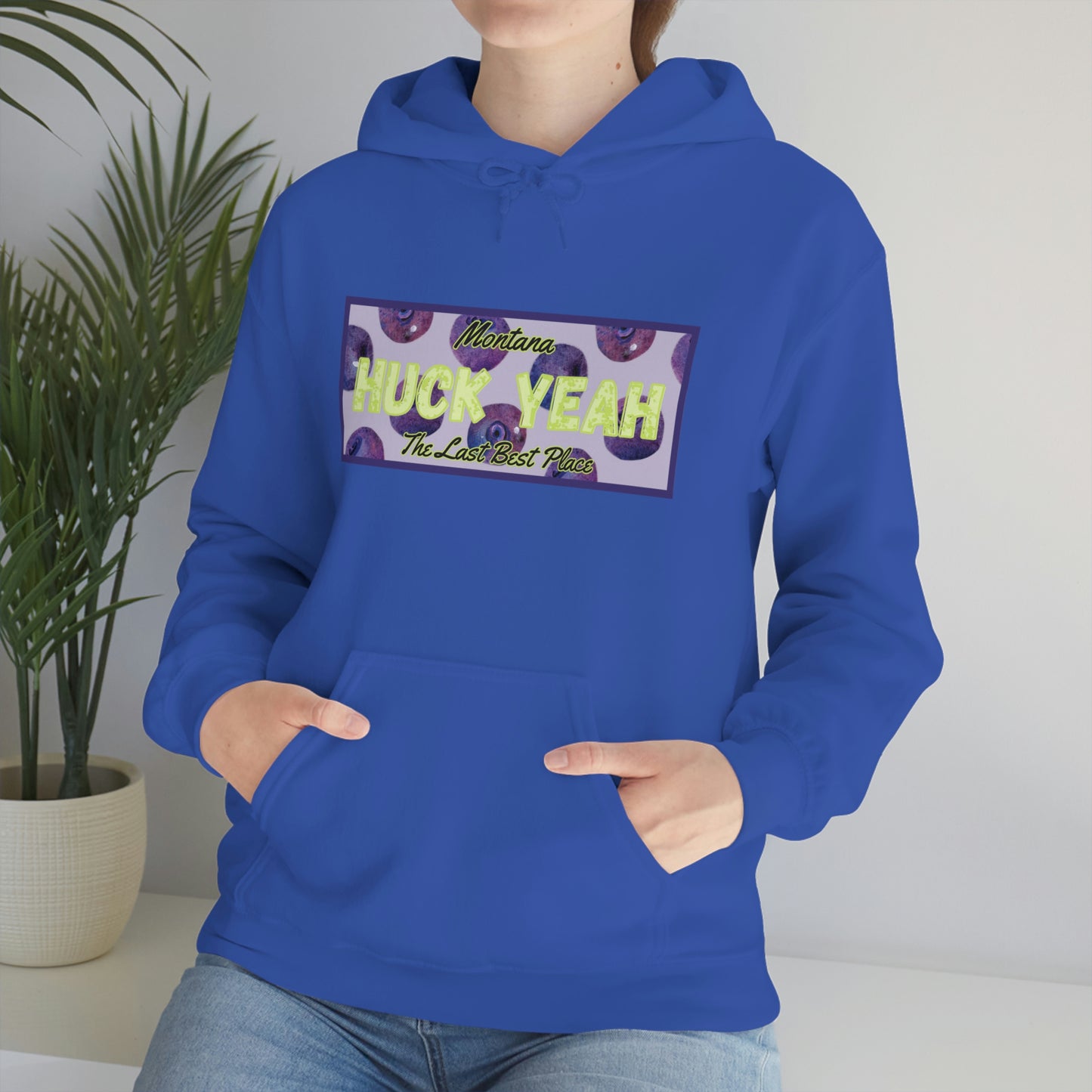 Unisex Hoodie-Huck Yeah