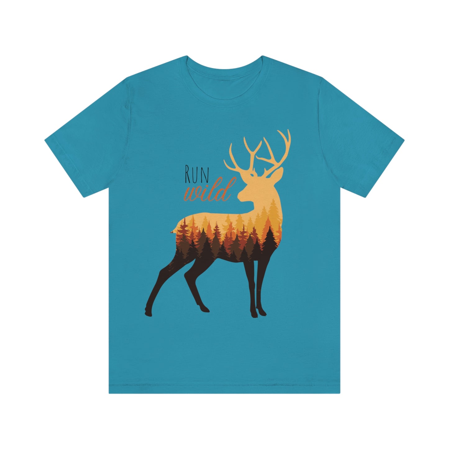 Unisex T-Shirt-Run Wild