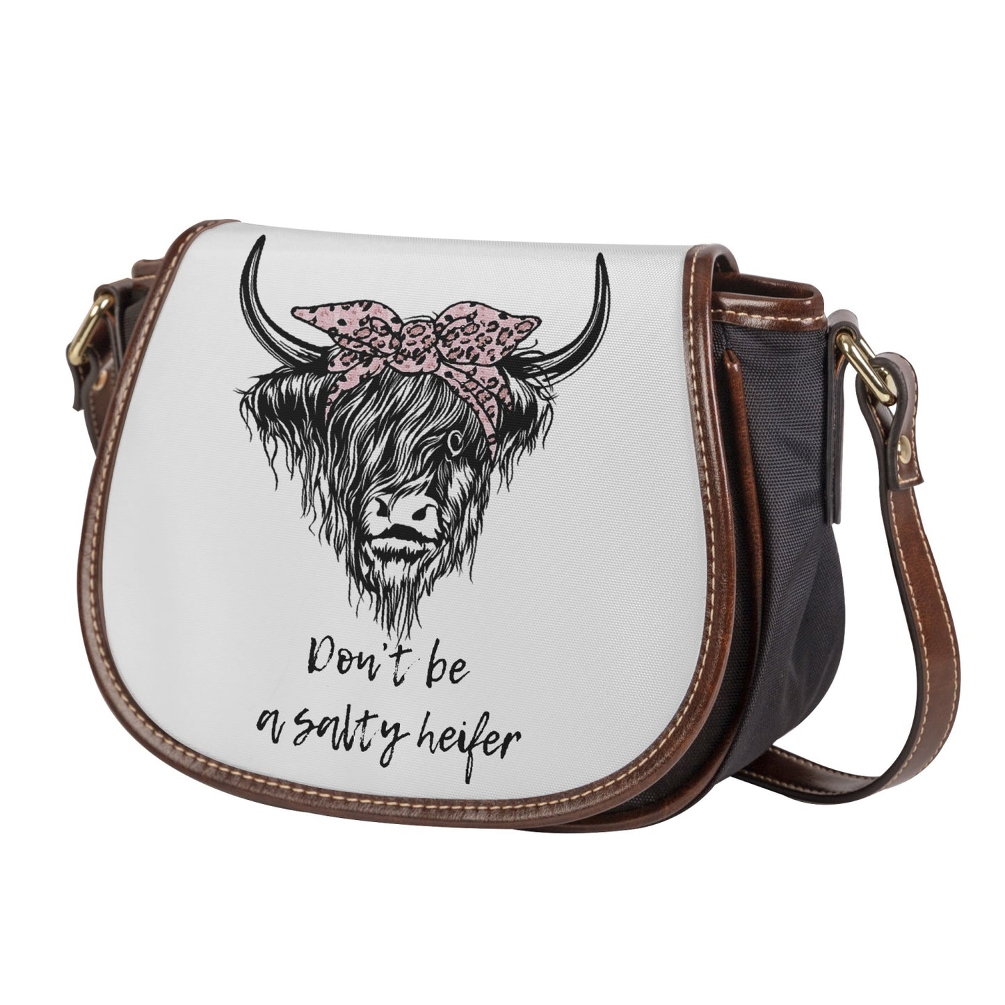 Saddle Bag-Don’t Be A Salty Heifer