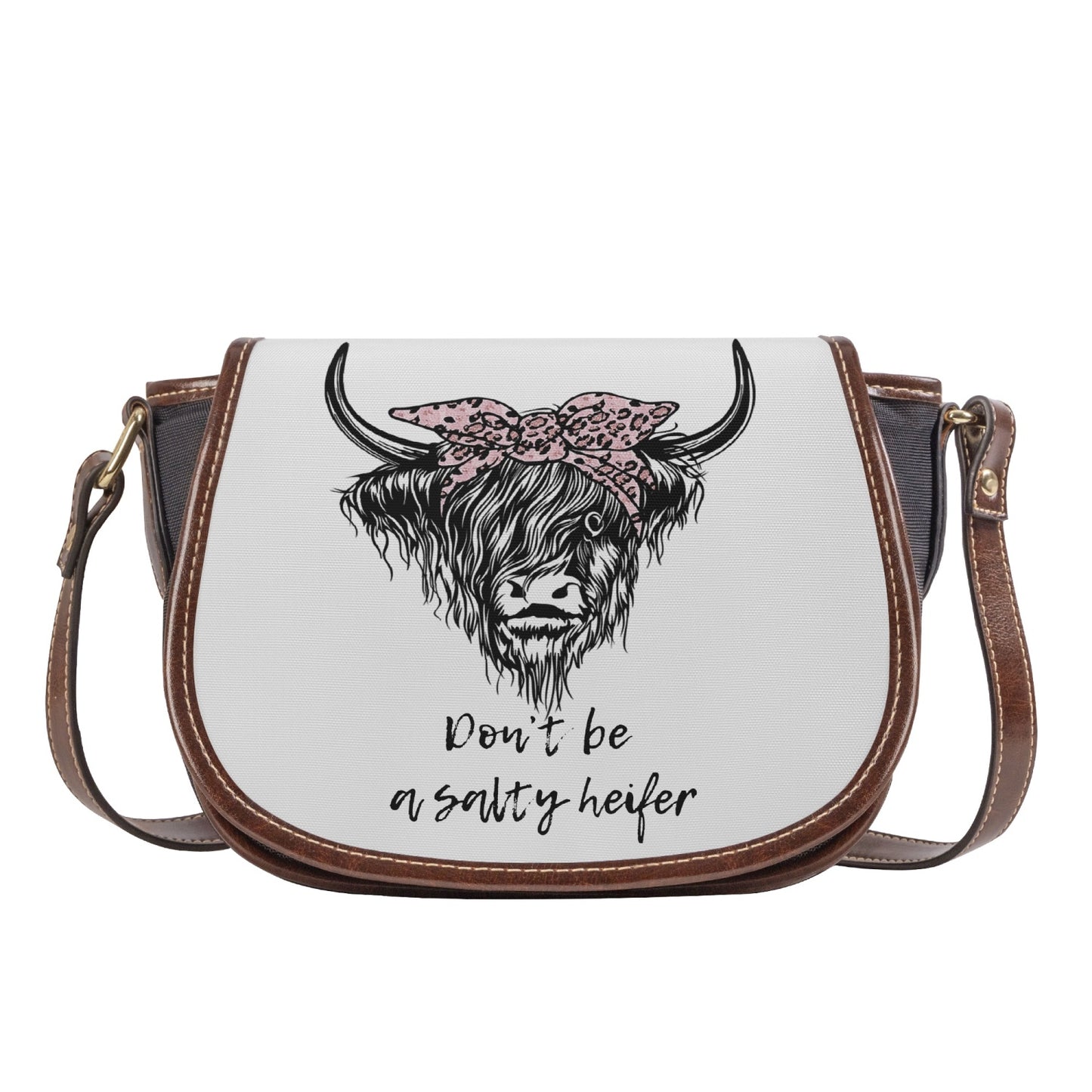 Saddle Bag-Don’t Be A Salty Heifer