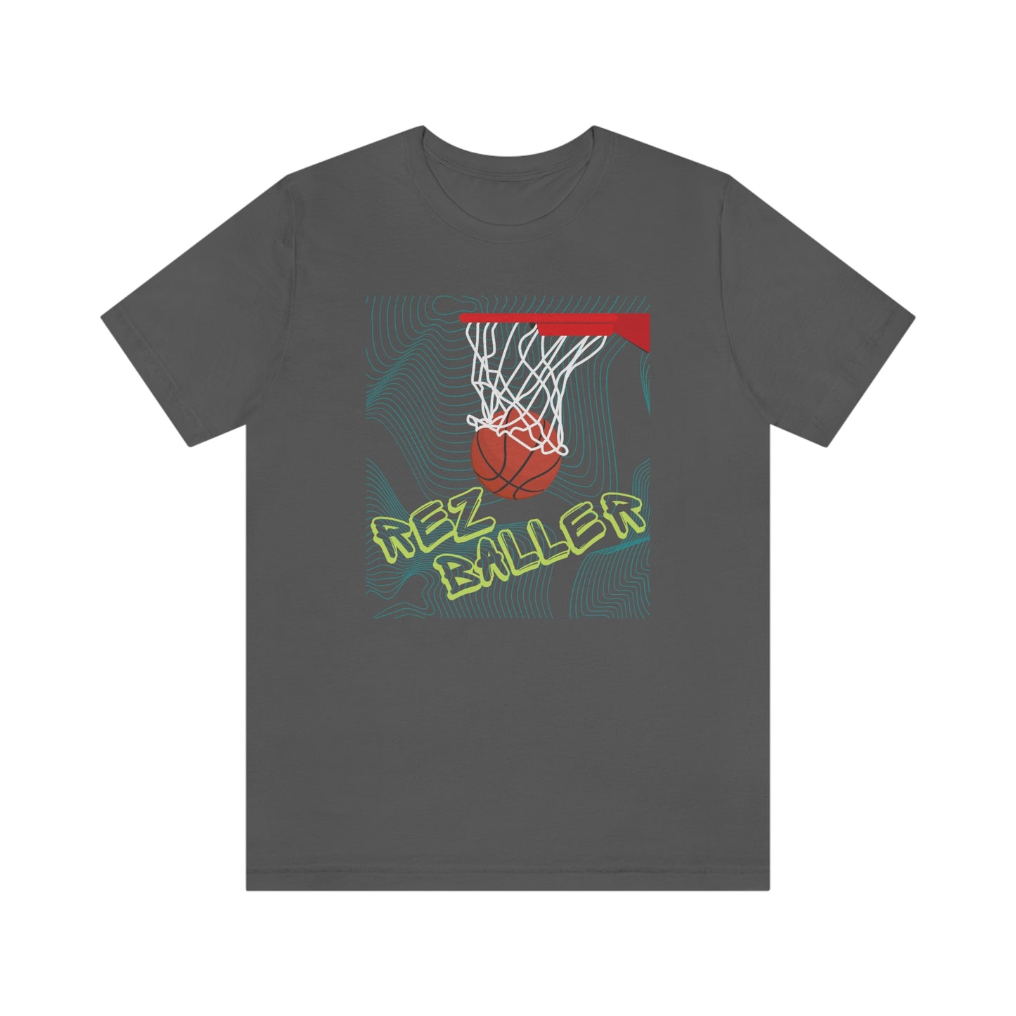 Unisex T-Shirt-Rez Baller