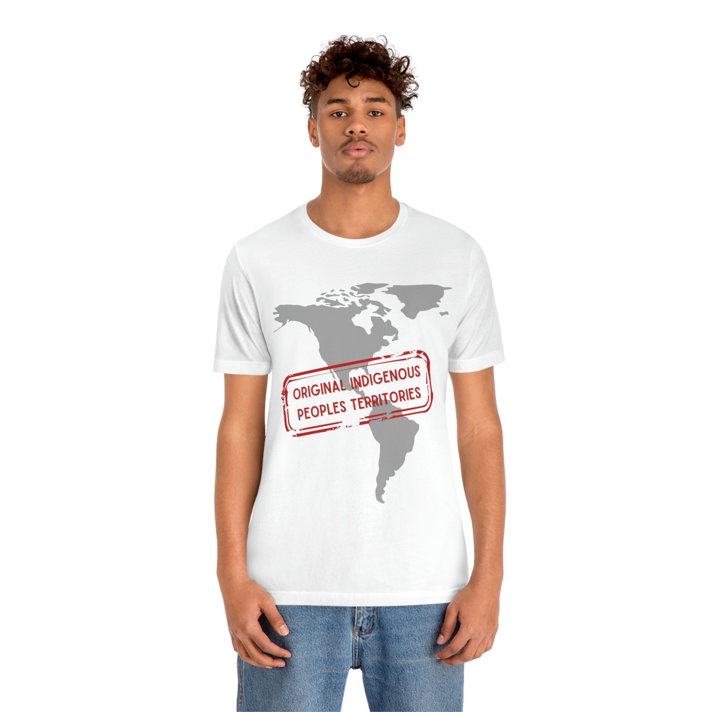 Unisex T-Shirt-Original Indigenous Peoples Territories