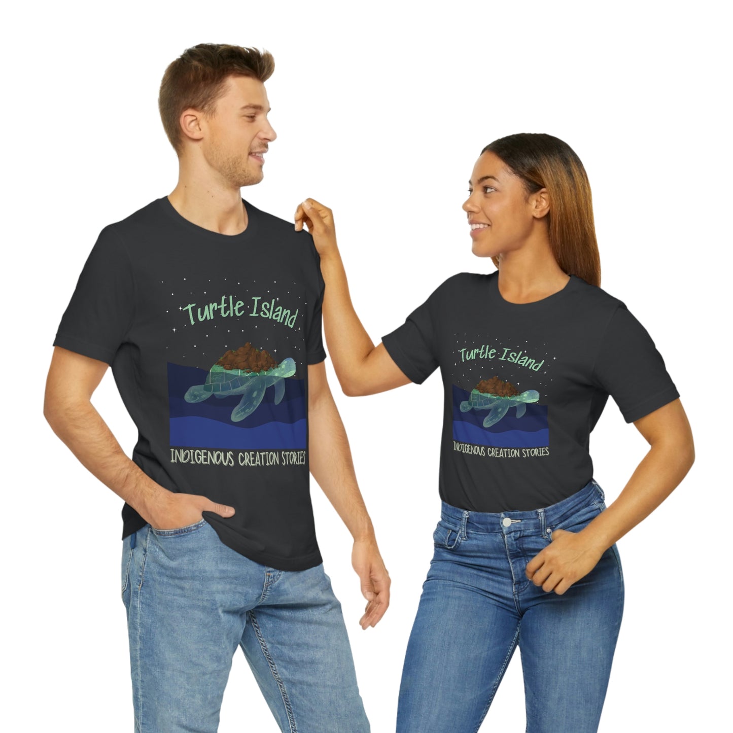 Unisex T-Shirt-Turtle Island