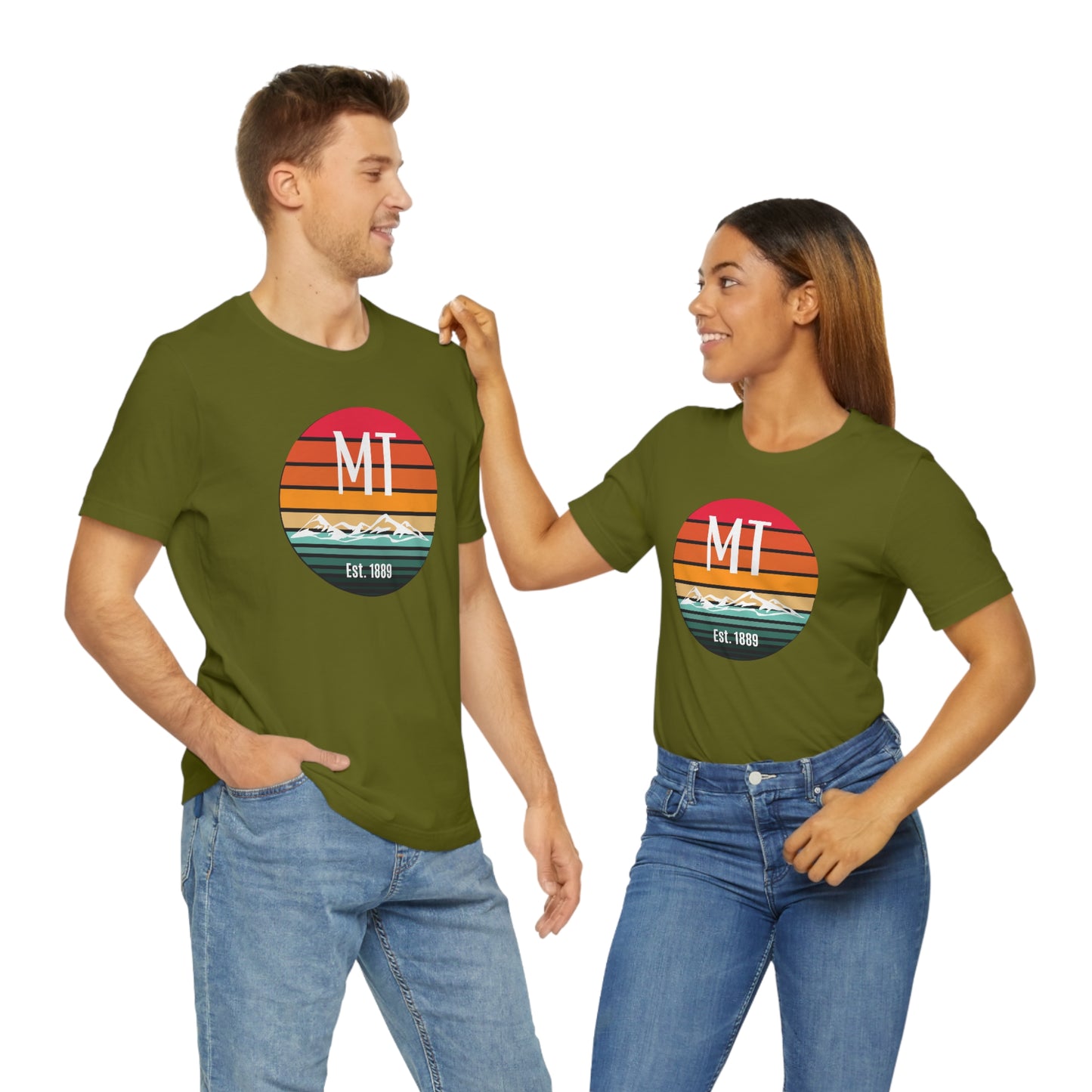 Unisex T-Shirt-MT 1889