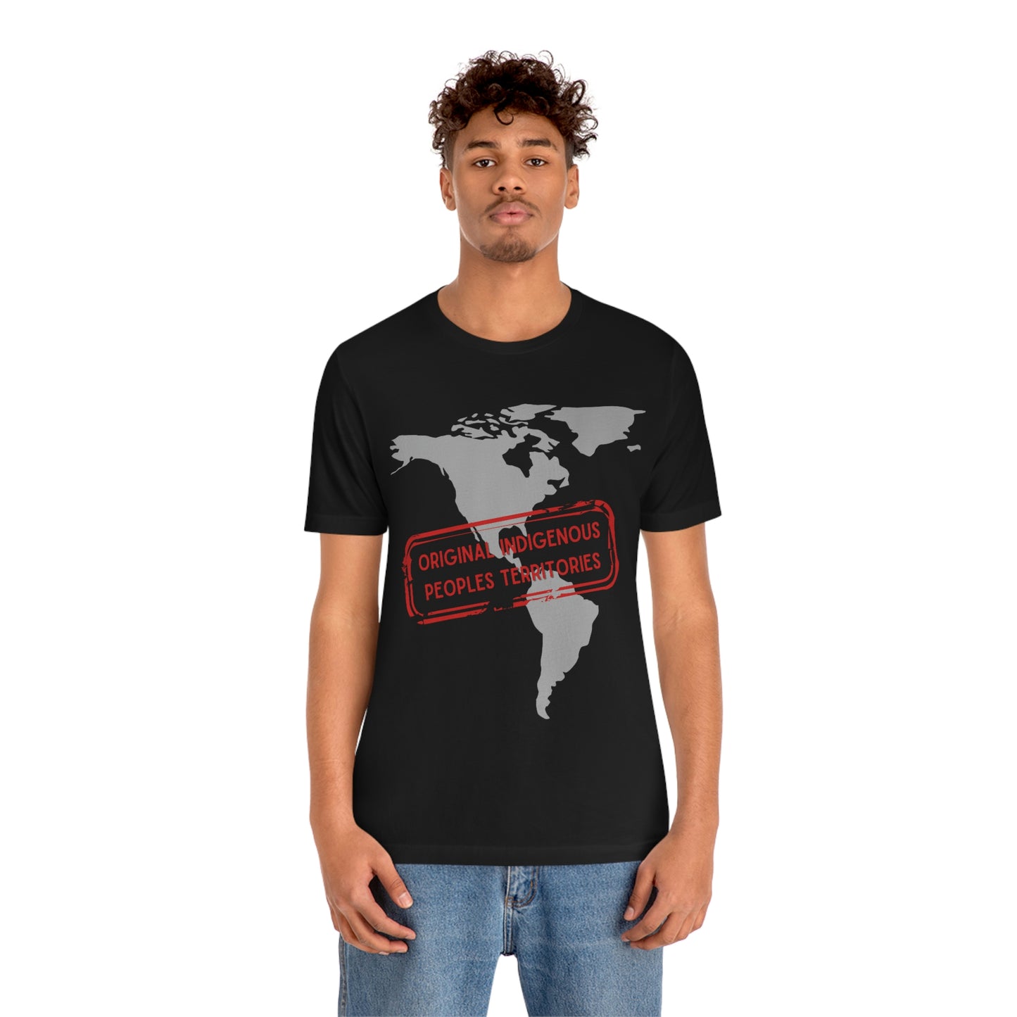 Unisex T-Shirt-Original Indigenous Peoples Territories