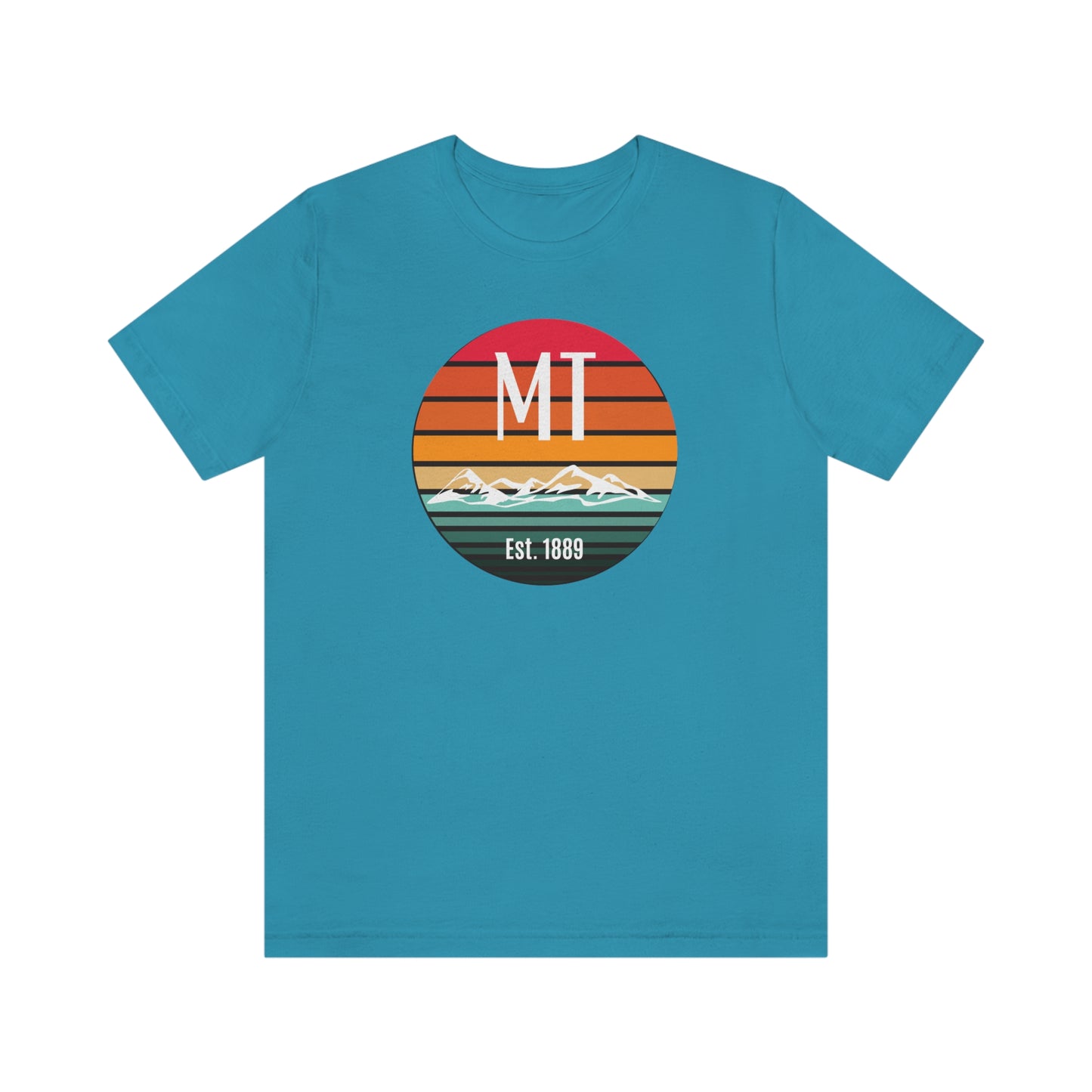 Unisex T-Shirt-MT 1889