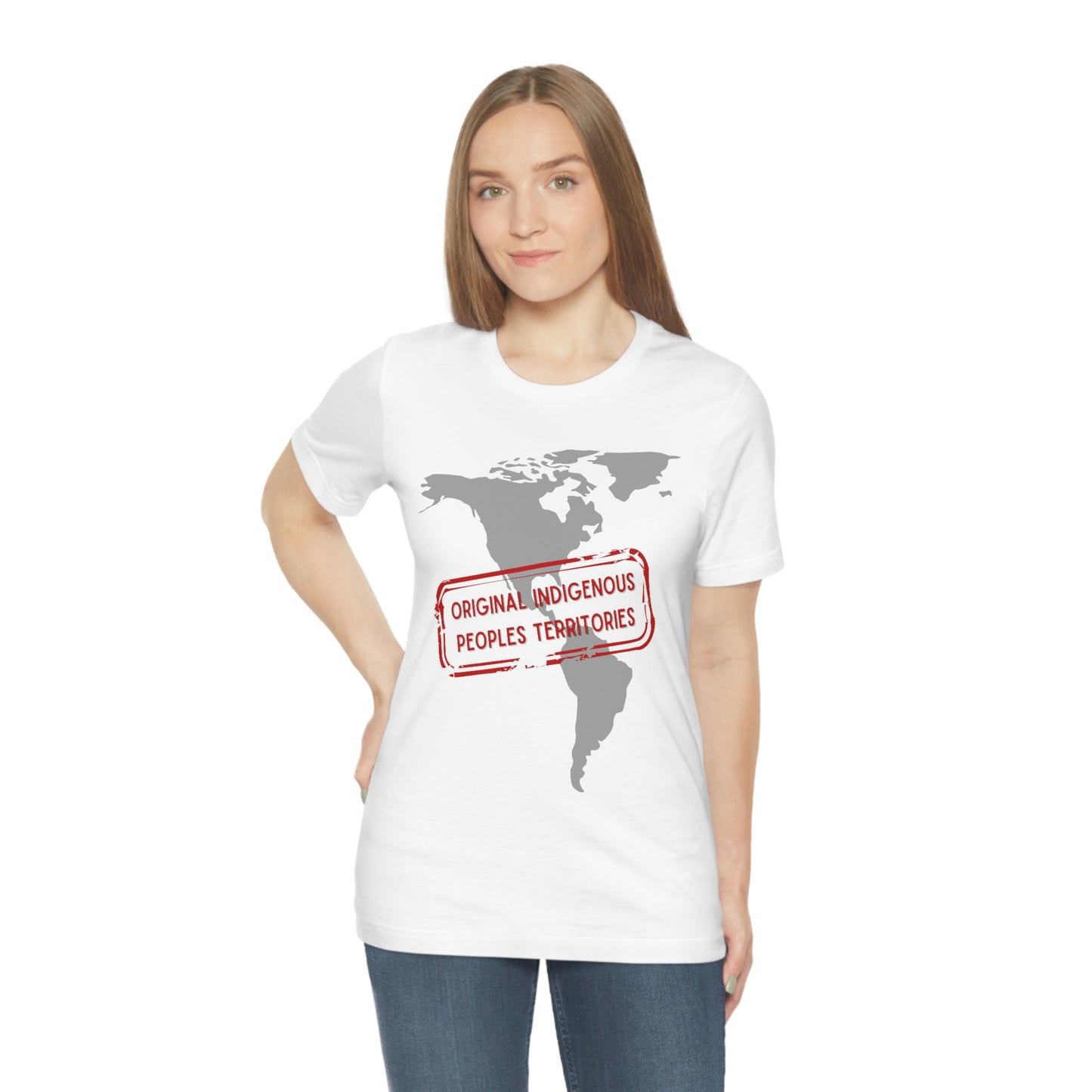 Unisex T-Shirt-Original Indigenous Peoples Territories