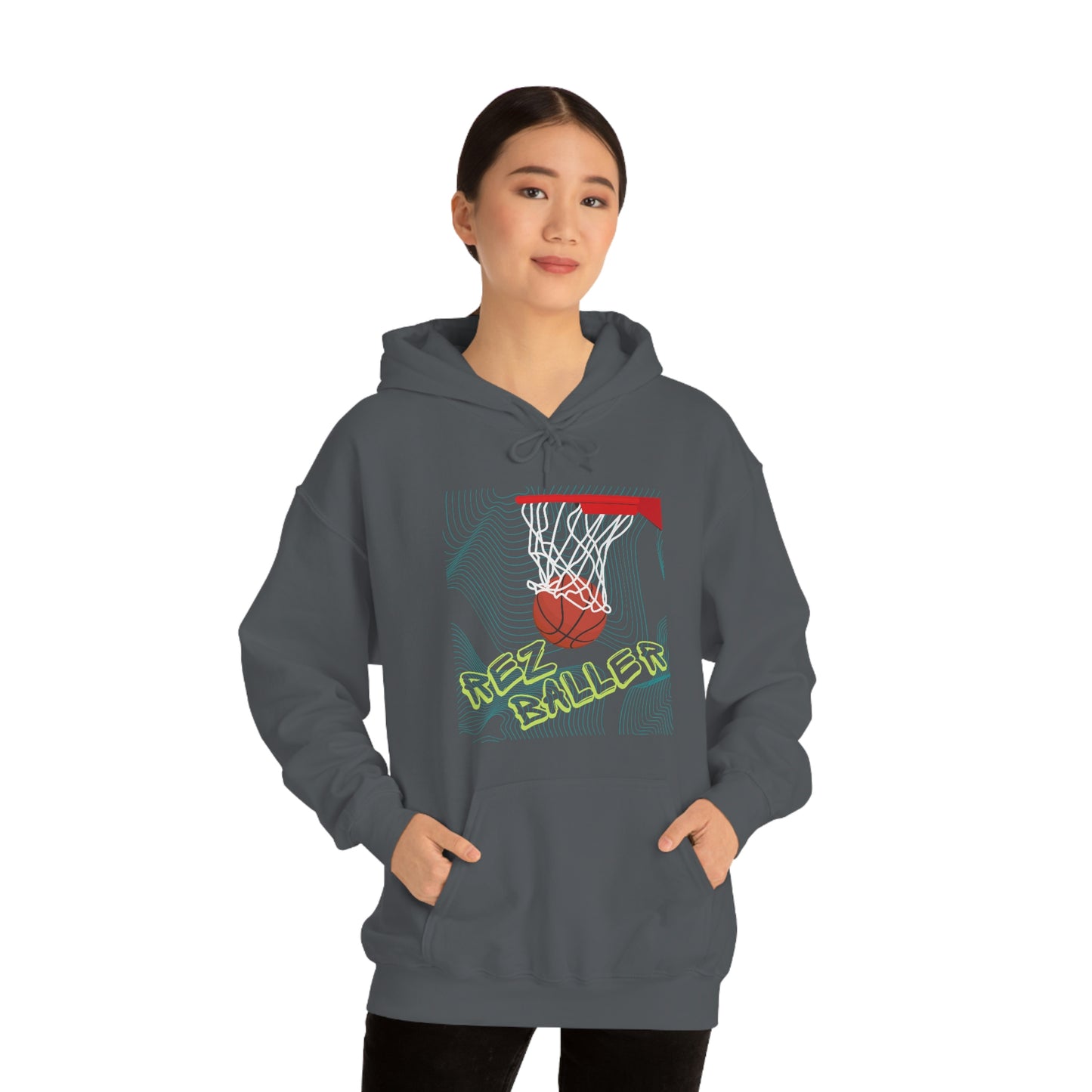 Unisex Hoodie-Rez Baller