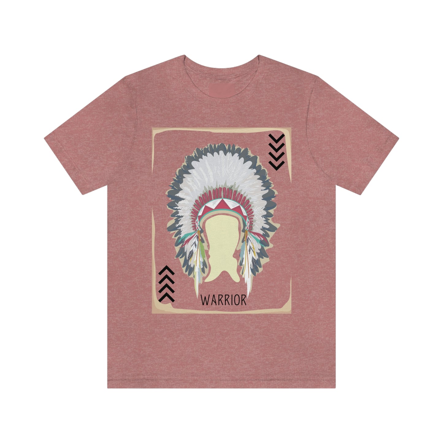 Unisex T-Shirt-Warrior