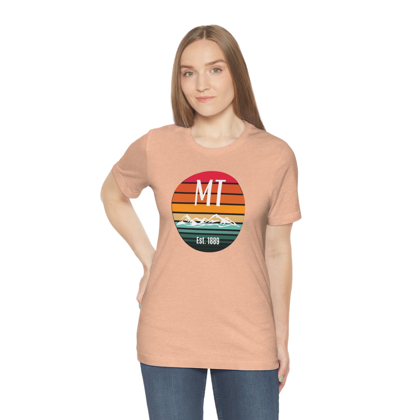 Unisex T-Shirt-MT 1889