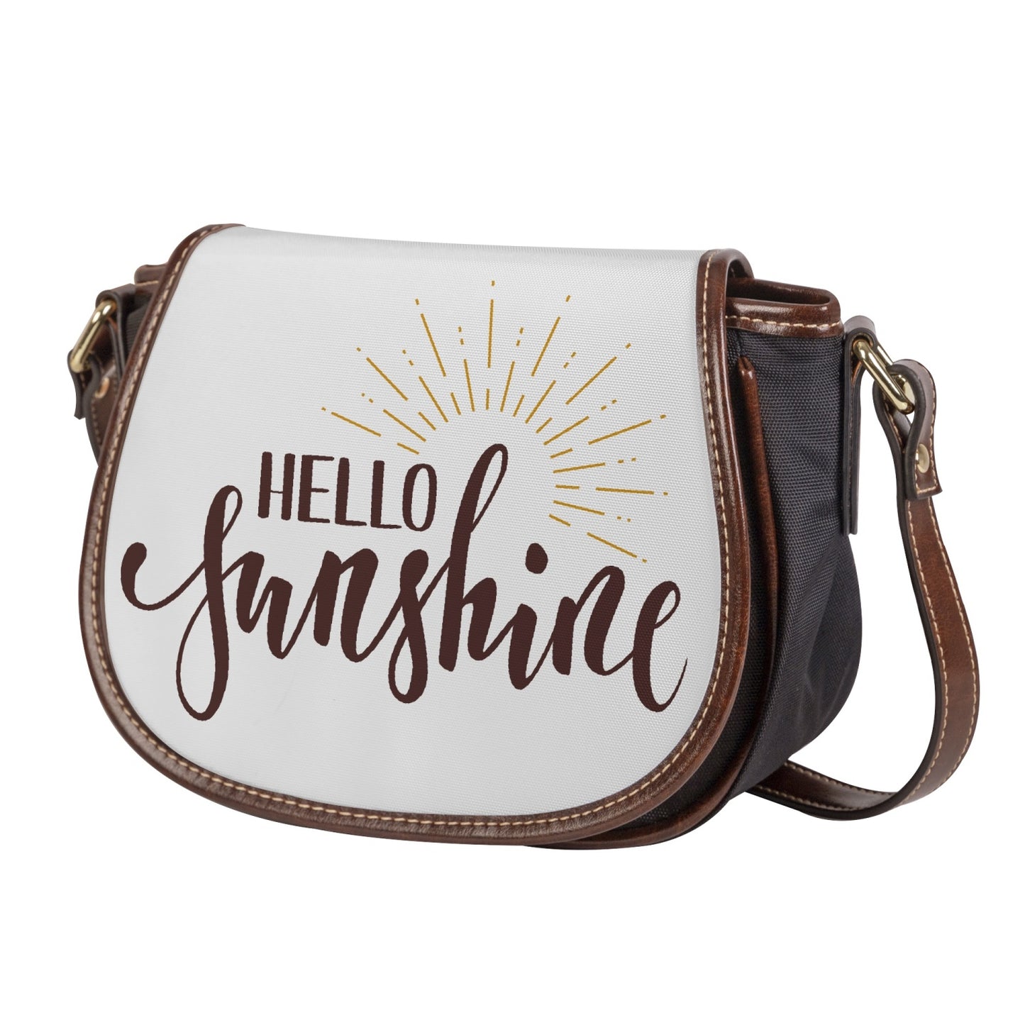 Saddle Bag-Hello Sunshine