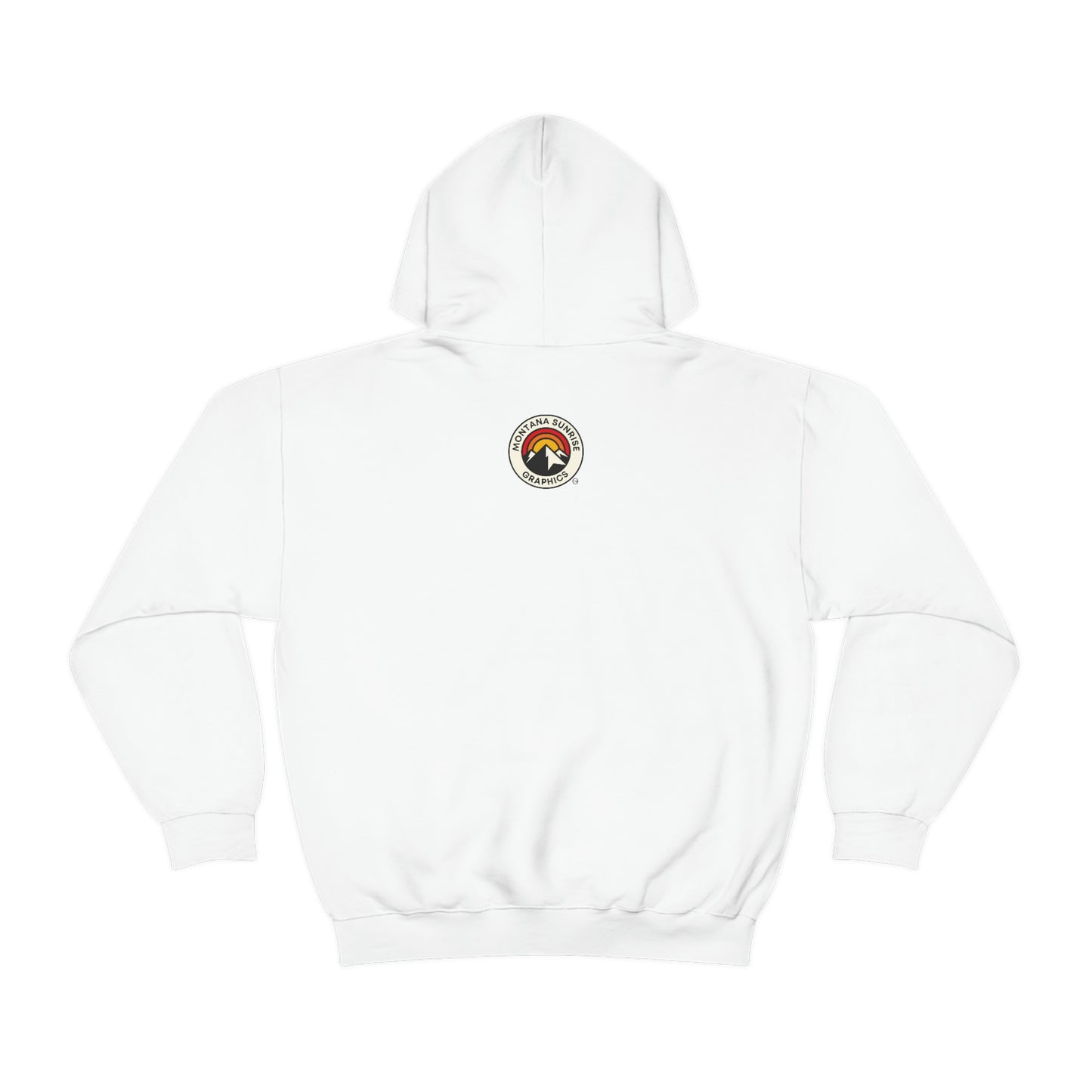 Unisex Hoodie-406 Sasquatch