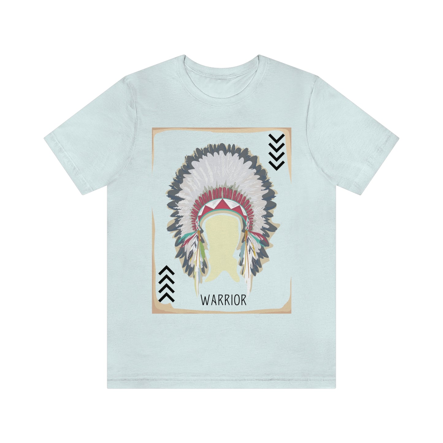 Unisex T-Shirt-Warrior