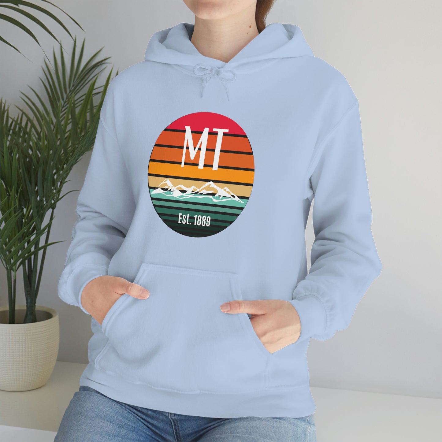 Unisex Hoodie-MT 1889