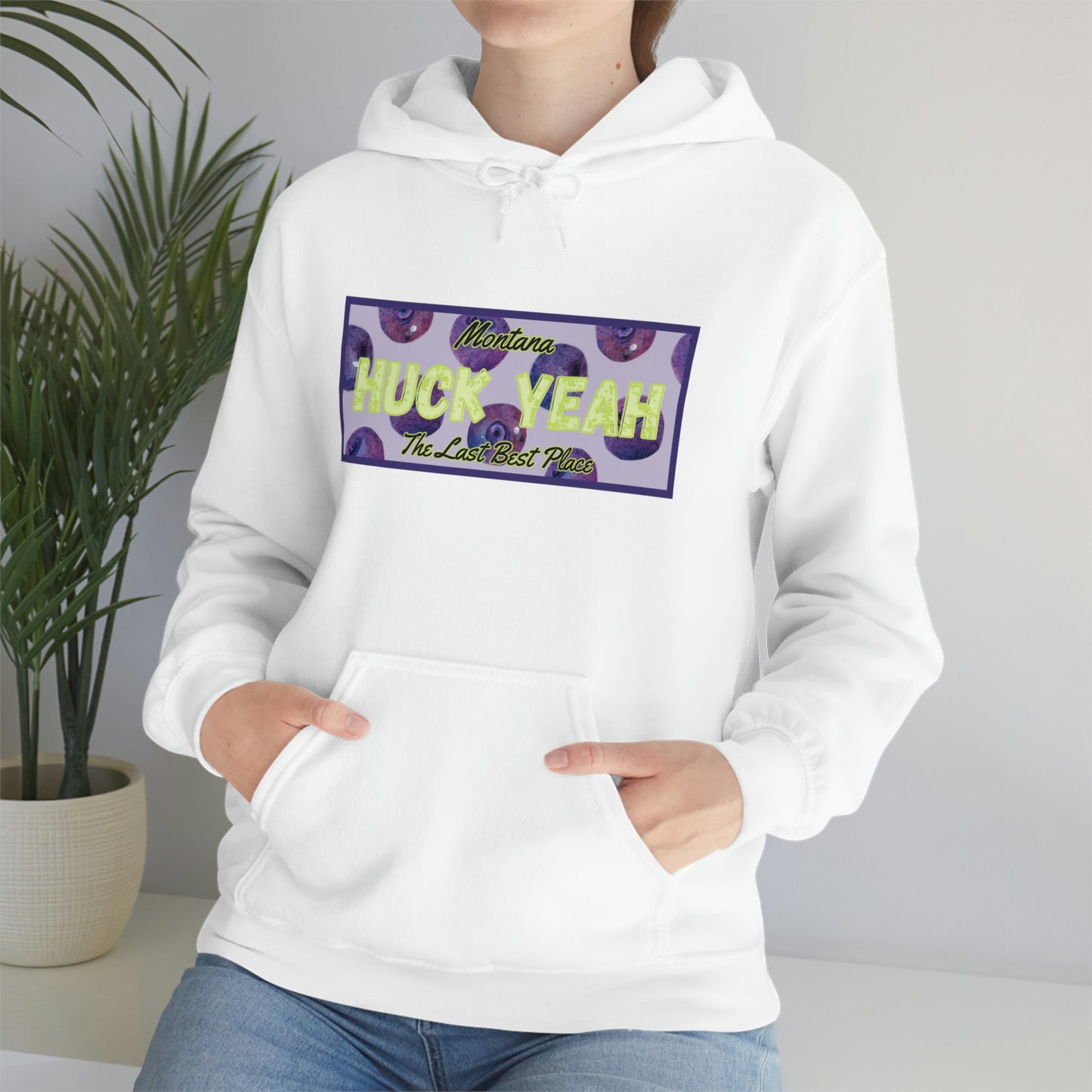 Unisex Hoodie-Huck Yeah