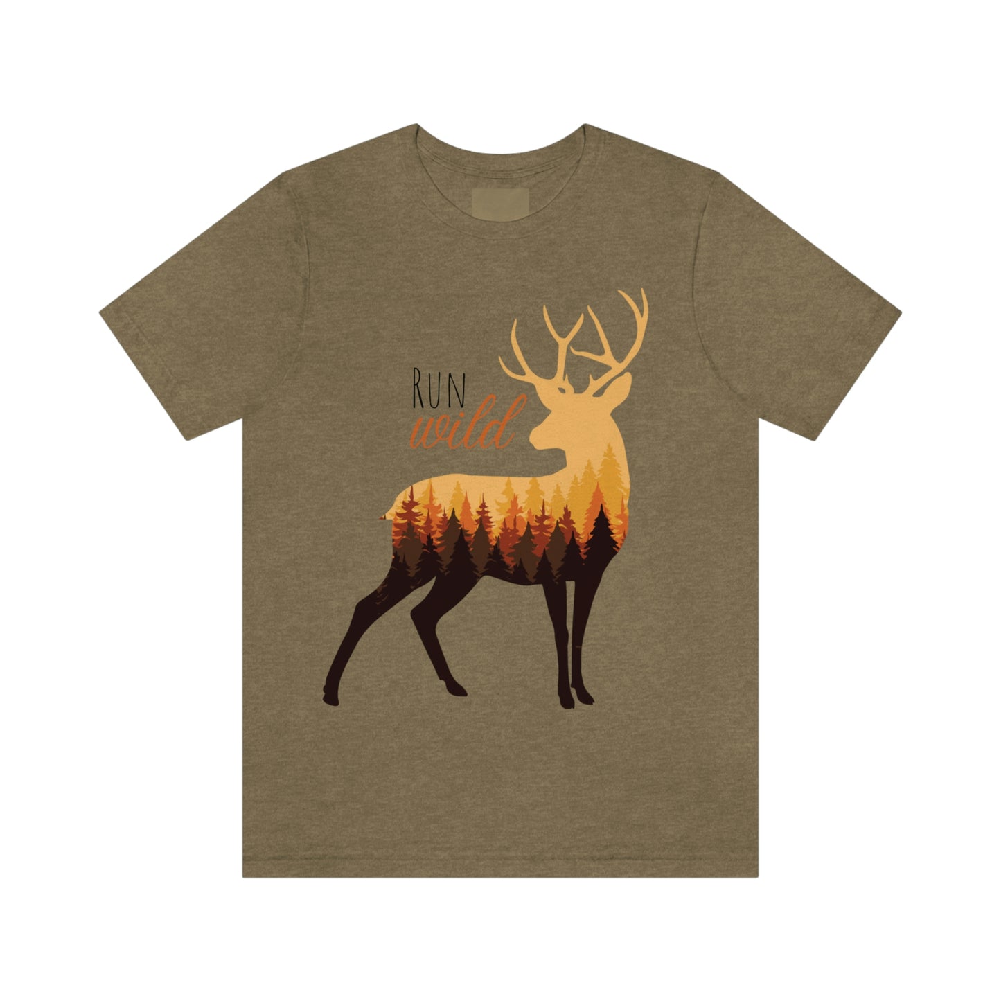 Unisex T-Shirt-Run Wild