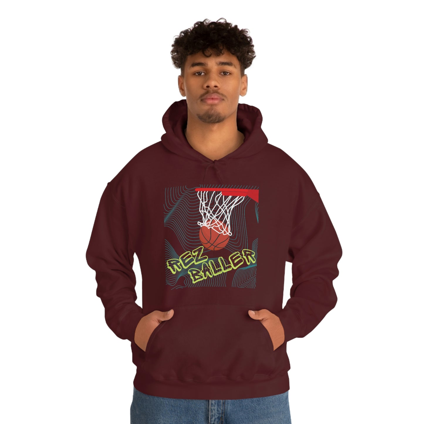 Unisex Hoodie-Rez Baller