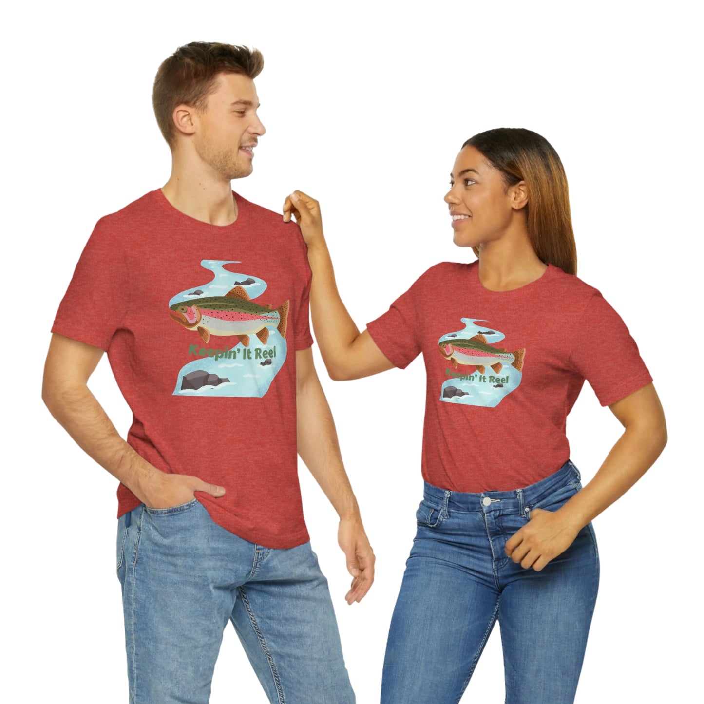 Unisex T-Shirt-Keepin' It Reel