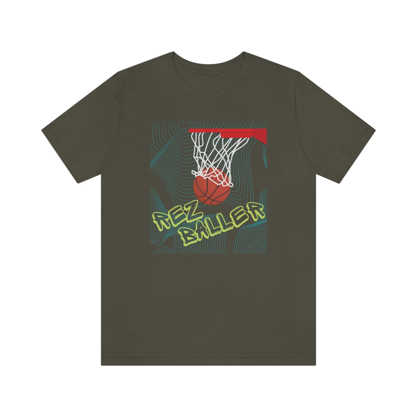 Unisex T-Shirt-Rez Baller