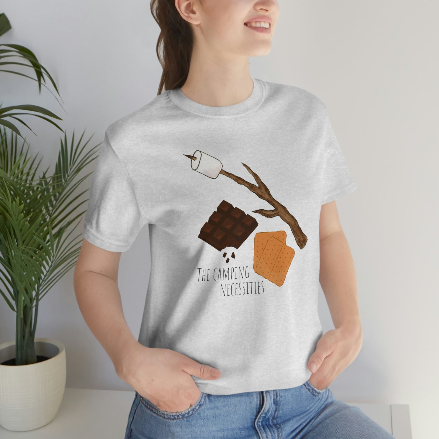 Unisex T-Shirt-The Camping Necessities