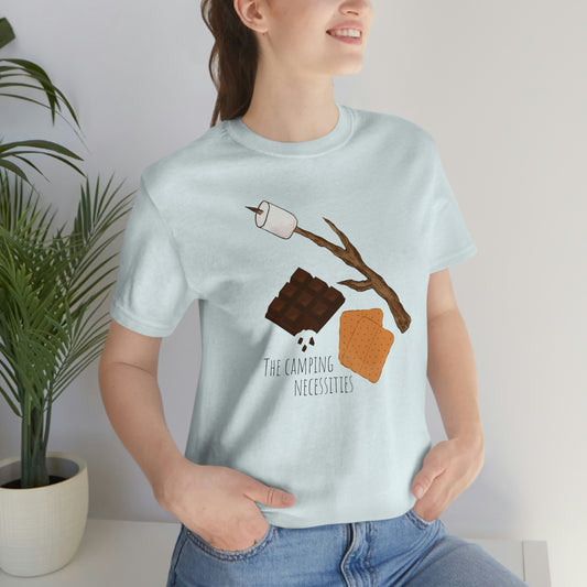 Unisex T-Shirt-The Camping Necessities