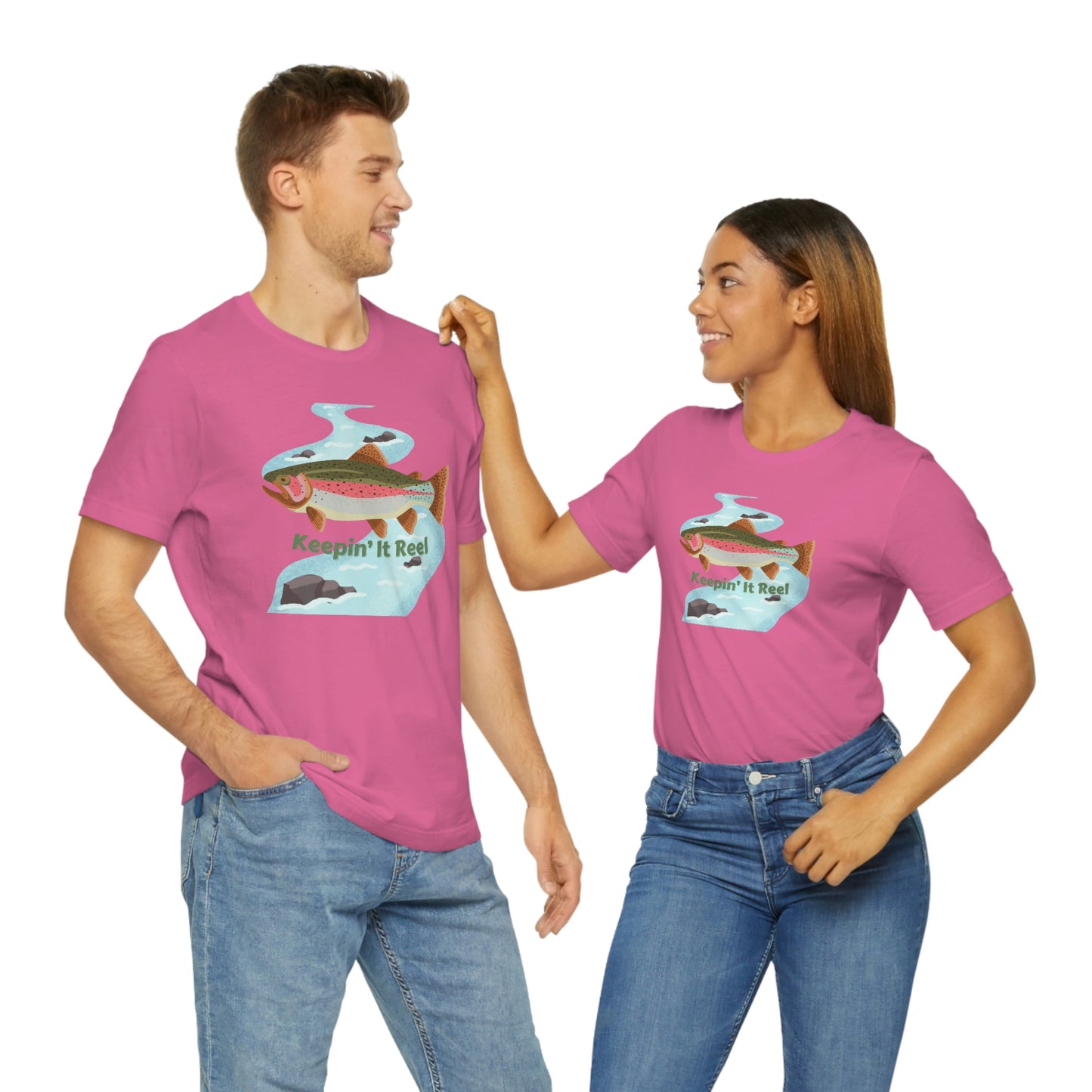 Unisex T-Shirt-Keepin' It Reel