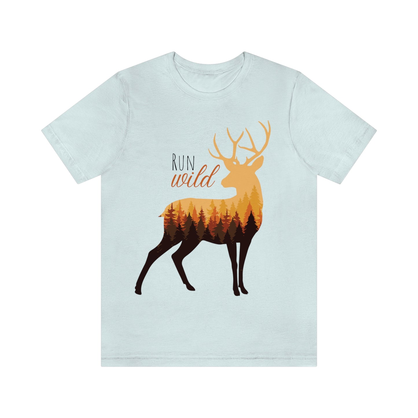 Unisex T-Shirt-Run Wild