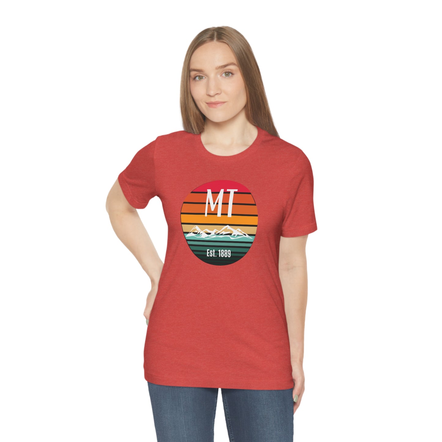 Unisex T-Shirt-MT 1889